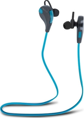 Forever BSH-100 In-ear Bluetooth Handsfree Headphone Sweat Resistant Blue