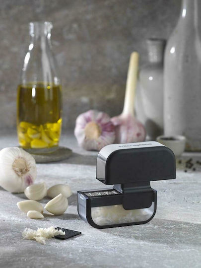 Microplane Plastic Garlic Press 10.5x9.6x4.5cm