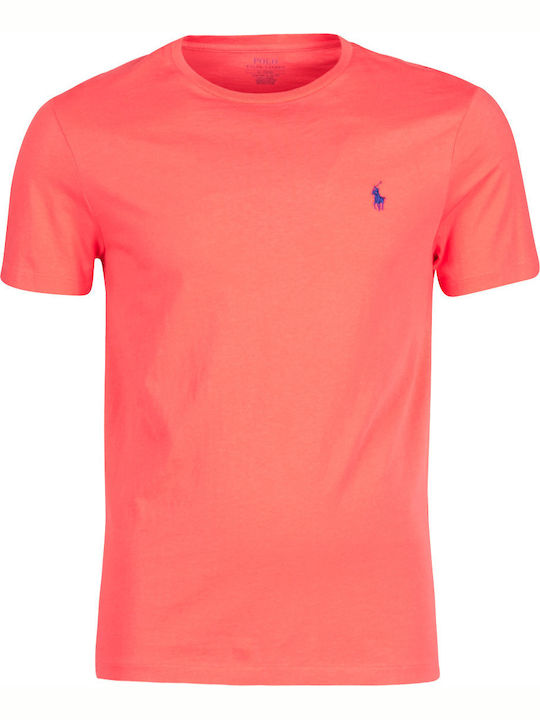Men's Short Sleeve T-shirt Red