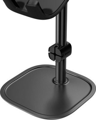 Baseus Literary Youth Aluminum Alloy Desktop Bracket Βάση Γραφείου για Κινητό σε Μαύρο χρώμα