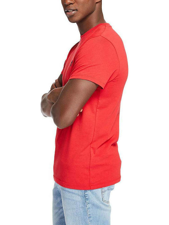 Dunstan River T-shirt Red