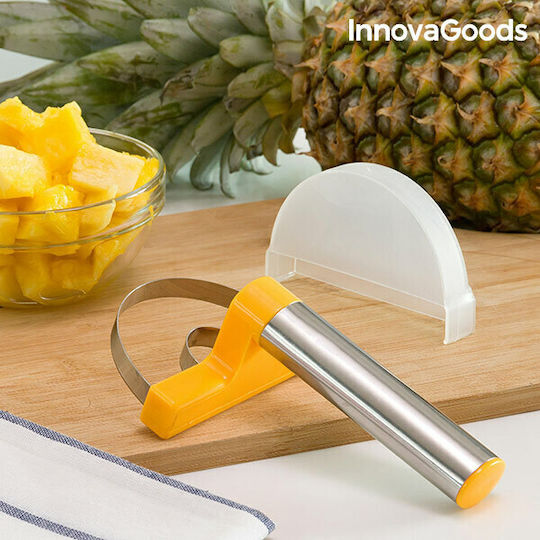 InnovaGoods Kitchen Foodies Κόπτης Ανανά από Ανοξείδωτο Ατσάλι