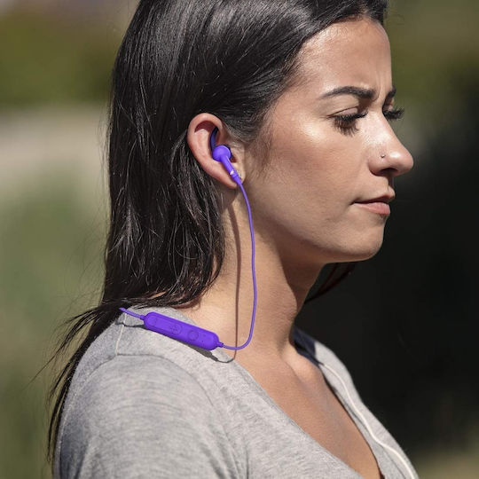 iFrogz Free Rein 2 In-ear Bluetooth Handsfree Ακουστικά Μωβ