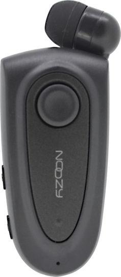 Noozy Roller BH68 In-ear Bluetooth Handsfree Ακουστικό Πέτου Μαύρο