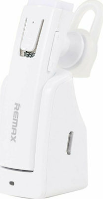 Remax RB-T6C Earbud Bluetooth Handsfree Earphone with Charging Case White