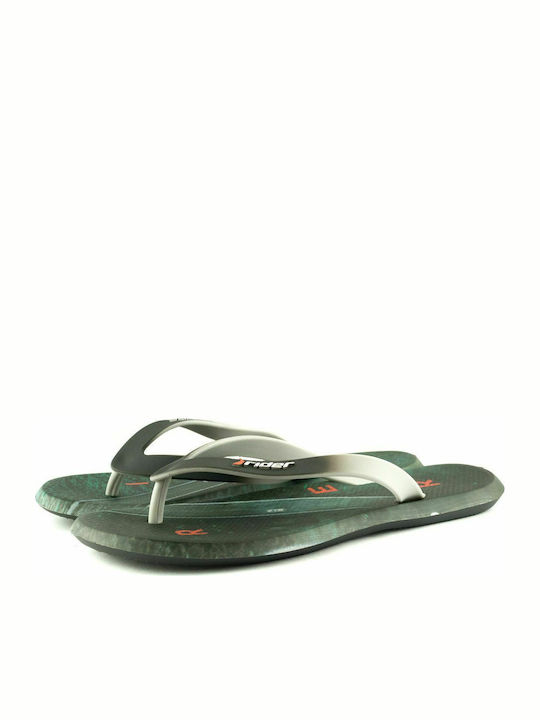 Rider R1 Energy Ad Flip Flops σε Μαύρο Χρώμα