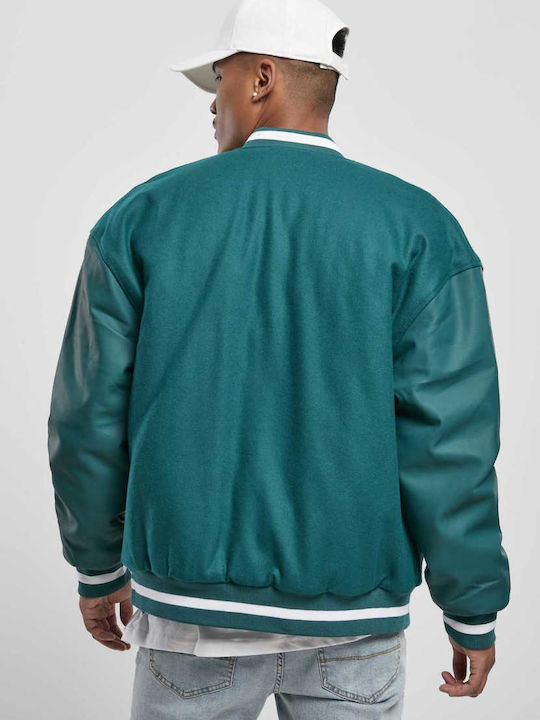 Starter ST055 Men's Bomber Jacket Green