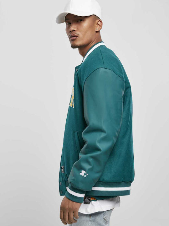 ST055 Jacket Bomber Green