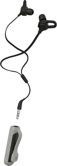 iFrogz Sound Hub Sync In-ear Bluetooth Handsfree Ακουστικά με Αντοχή στον Ιδρώτα Μαύρα