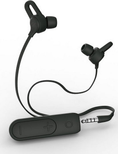 iFrogz Sound Hub Sync In-ear Bluetooth Handsfree Ακουστικά με Αντοχή στον Ιδρώτα Μαύρα