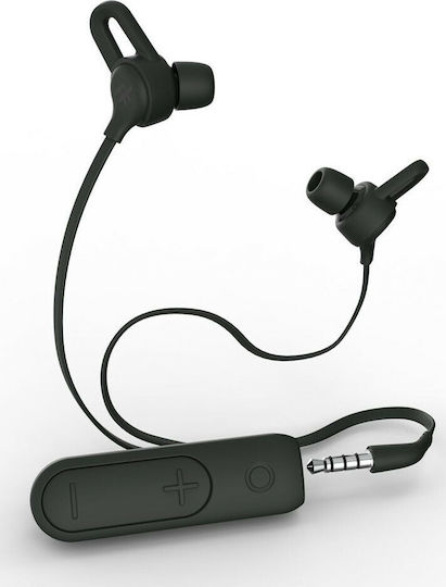 iFrogz Sound Hub Sync In-ear Bluetooth Handsfree Ακουστικά με Αντοχή στον Ιδρώτα Μαύρα