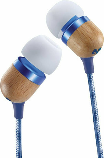 The House Of Marley Smile Jamaica Wireless In ear Bluetooth хендсфри Слушалки с Устойчивост на Пот Син
