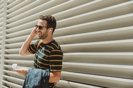 iFrogz Airtime Pro In-ear Bluetooth Handsfree Ακουστικά με Αντοχή στον Ιδρώτα και Θήκη Φόρτισης Μαύρα