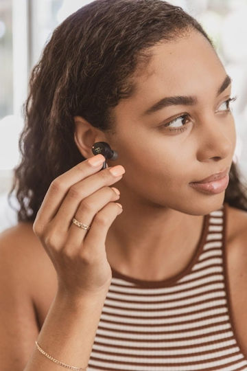 iFrogz Airtime Pro In-ear Bluetooth Handsfree Ακουστικά με Αντοχή στον Ιδρώτα και Θήκη Φόρτισης Μαύρα