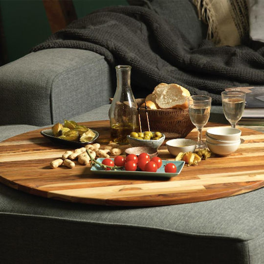 TeakHaus Рязане На Повърхности Дървена 36x36см