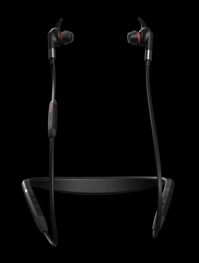 Jabra Evolve 75e UC Inear Bluetooth Handsfree Ακουστικά Μαύρα Skroutz.gr