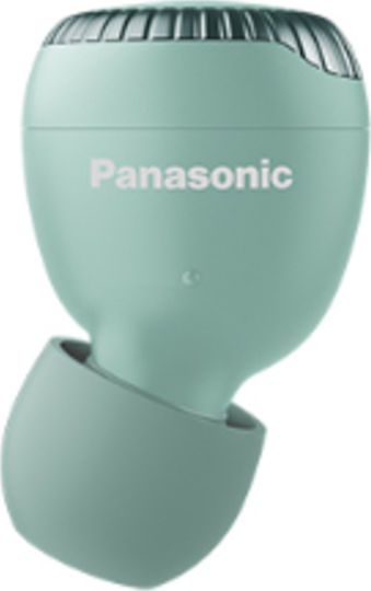 Panasonic RZ-S300WE In-ear Bluetooth Handsfree Earphones with Sweat Resistance and Charging Case Green