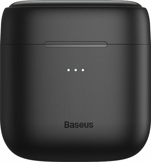 Baseus W06 In-ear Bluetooth Handsfree Căști cu Rezistență la Transpirație și Carcasă de Încărcare Negru