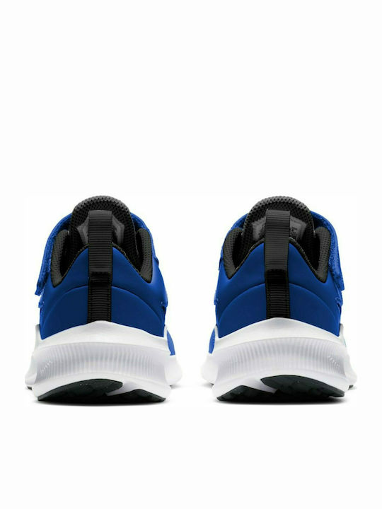 Downshifter Downshifter 10 Kids Sports Shoes Running with Hoop & Loop Closure Blue