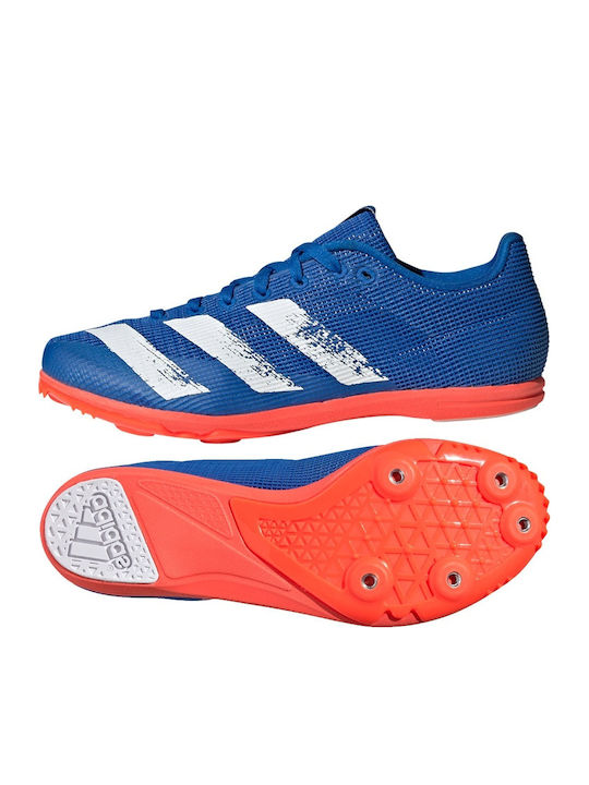 adidas Allroundstar Running Glow Blue / Core White / Solar Red