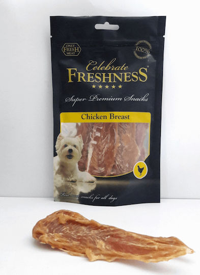 Celebrate Freshness Breast Dog Treat with Chicken 360gr 84034