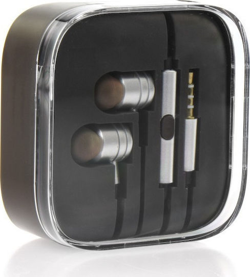 HFMI3 In-ear Handsfree with 3.5mm Connector Silver