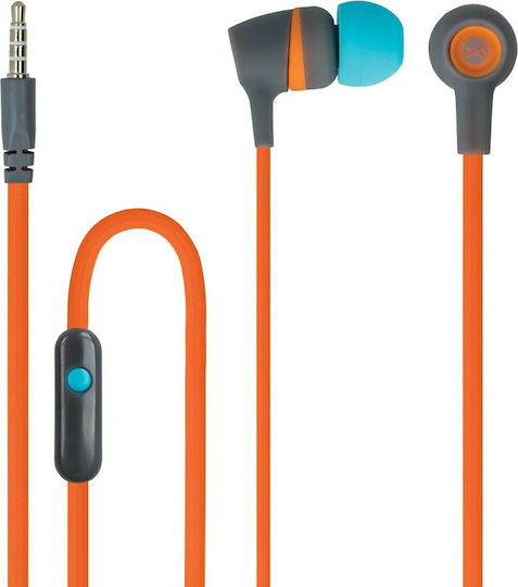 Forever JSE-200 In-ear Handsfree with 3.5mm Connector Orange