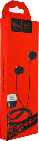 Hoco M14 Initial Sound In-ear Handsfree with 3.5mm Connector Black
