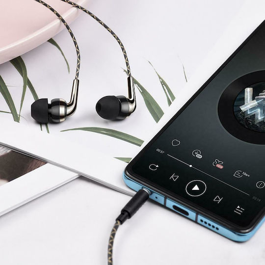 Hoco M71 In-ear Handsfree with 3.5mm Connector Black