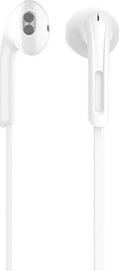 Hoco M39 Rhyme Sound Earbuds Handsfree with 3.5mm Connector White