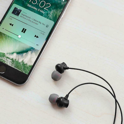 Hoco M51 Proper In-Ear Freihändig Kopfhörer mit Stecker 3.5mm Schwarz