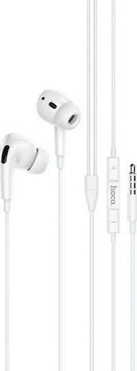 Hoco M1 Pro In-ear Handsfree με Βύσμα 3.5mm Λευκό