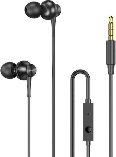 Awei PC-1 In-ear Handsfree Headphones with Connector 3.5mm Black