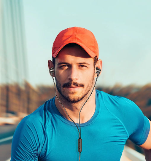 Awei PC-1 In-ear Handsfree Headphones with Connector 3.5mm Black