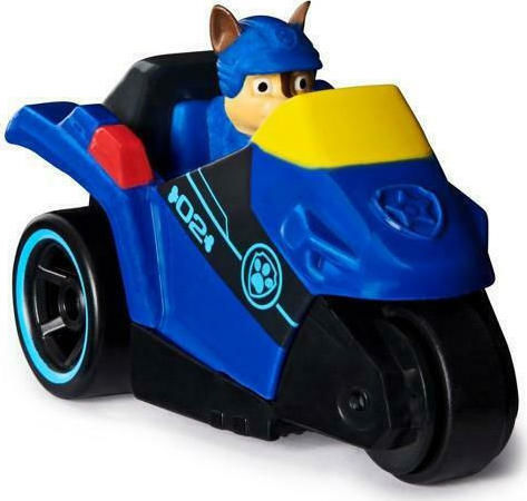 Spin Master Mission Paw Chase True Metal Vehicle Paw Patrol για 3+ Ετών