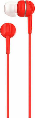 Motorola Pace 105 In-ear Handsfree with 3.5mm Connector Red