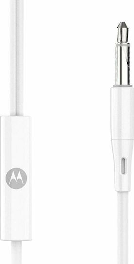 Motorola Pace 105 In-ear Handsfree with 3.5mm Connector White