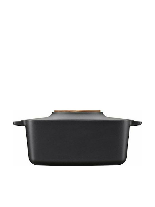 Fiskars Norden Βαθιά Κατσαρόλα από Μαντέμι 5lt / 20.5cm