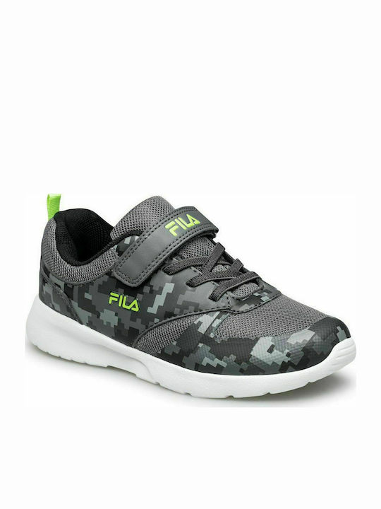 Fila Memory Mammoth 2 Kids Running Shoes Gray