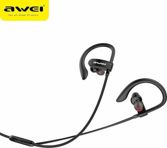 Awei ES-160I Безжични Стерео с жак 3.5mm Черен