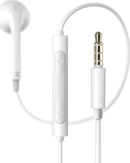 Edifier P180 Plus Earbuds Freihändig Kopfhörer mit Stecker 3.5mm Weiß
