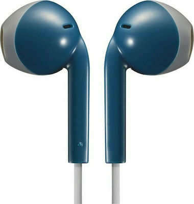 JVC HA-F19M In-ear Handsfree with 3.5mm Connector Blue