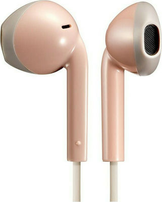 JVC HA-F19M In-ear Handsfree with 3.5mm Connector Pink