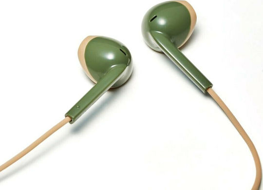 JVC HA-F19M In-ear Handsfree με Βύσμα 3.5mm Πράσινο