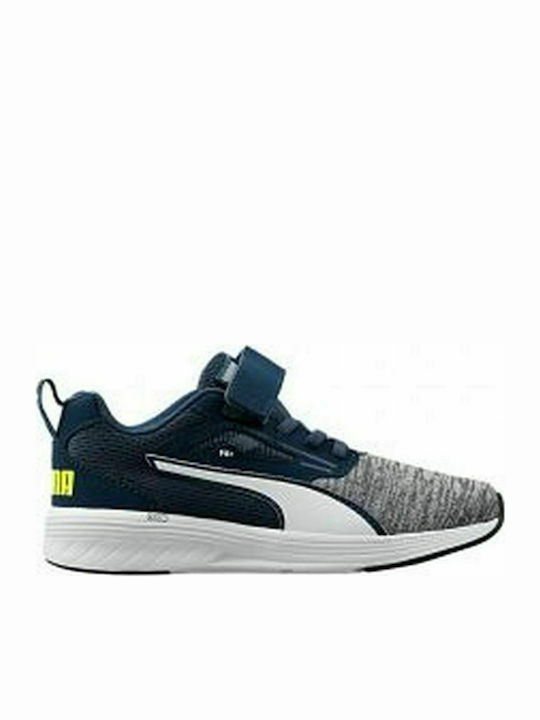 Puma NRGY Rupture AC PS Foot Kids Running Shoes Blue