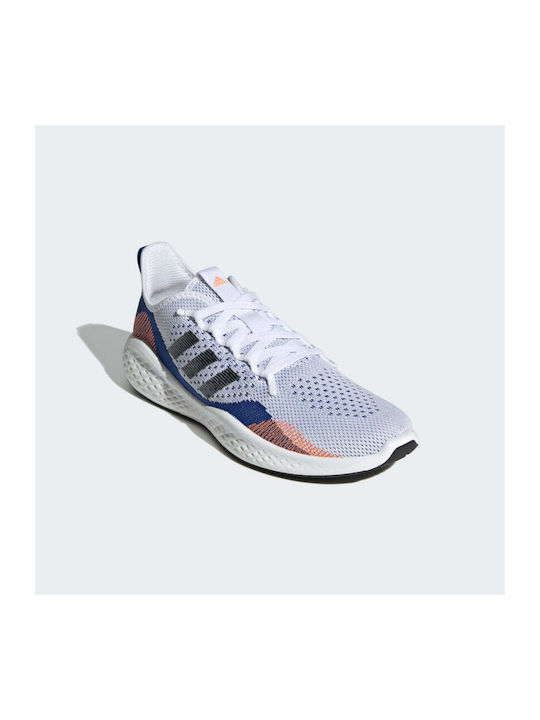 Fluidflow 2.0 Sport Shoes Training Cloud White / Core Black / Royal Blue