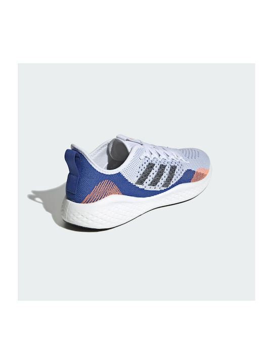 Fluidflow 2.0 Sport Shoes Training Cloud White / Core Black / Royal Blue