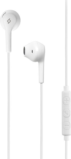 TTEC Rio Handsfree cu două căști cu mufă 3.5mm Alb