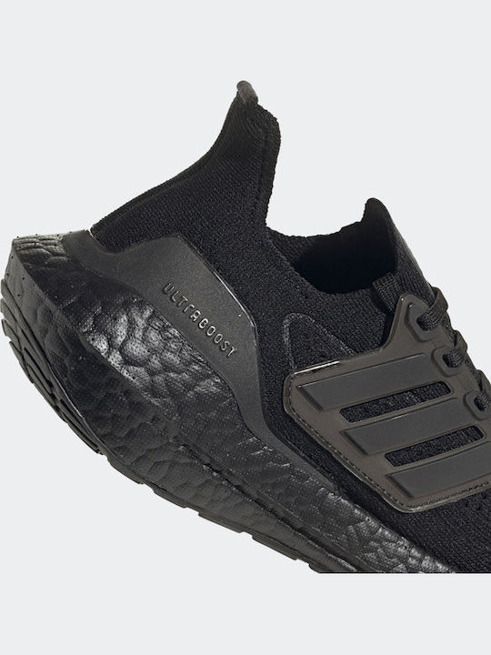 Ultraboost Ultraboost 21 J Kids Sports Shoes Running with Laces Core Black
