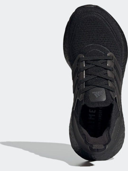 Ultraboost Ultraboost 21 J Kids Sports Shoes Running with Laces Core Black